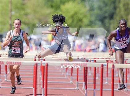 Thumbnail 2 in AIA Track & Field Championships (Girls 100 Meter Hurdles) photogallery.