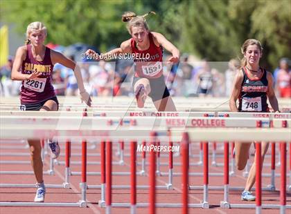 Thumbnail 1 in AIA Track & Field Championships (Girls 100 Meter Hurdles) photogallery.