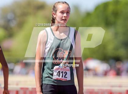 Thumbnail 3 in AIA Track & Field Championships (Girls 100 Meter Hurdles) photogallery.