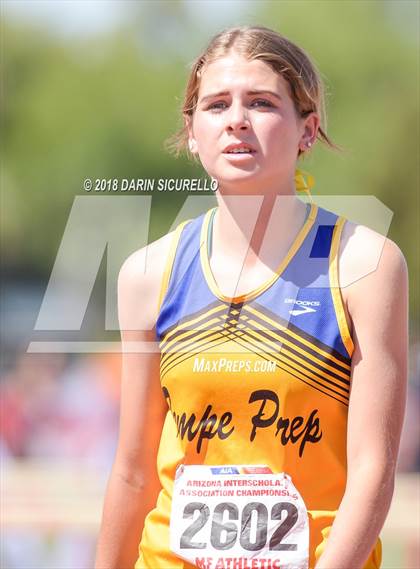 Thumbnail 3 in AIA Track & Field Championships (Girls 100 Meter Hurdles) photogallery.