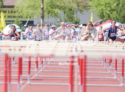 Thumbnail 1 in AIA Track & Field Championships (Girls 100 Meter Hurdles) photogallery.