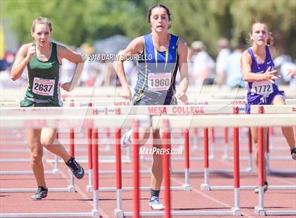 Thumbnail 3 in AIA Track & Field Championships (Girls 100 Meter Hurdles) photogallery.