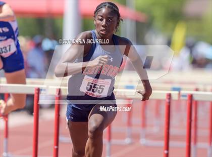 Thumbnail 1 in AIA Track & Field Championships (Girls 100 Meter Hurdles) photogallery.