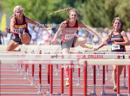 Thumbnail 2 in AIA Track & Field Championships (Girls 100 Meter Hurdles) photogallery.