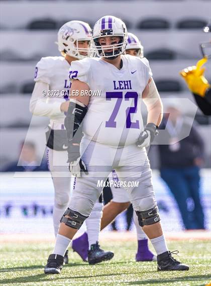 Thumbnail 2 in Corner Canyon vs. Lehi (UHSAA 6A Semifinal) photogallery.