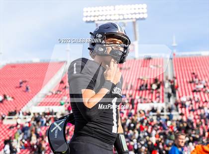Thumbnail 2 in Corner Canyon vs. Lehi (UHSAA 6A Semifinal) photogallery.