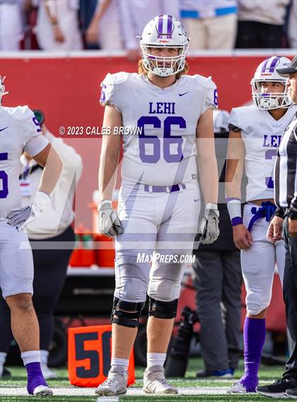 Thumbnail 1 in Corner Canyon vs. Lehi (UHSAA 6A Semifinal) photogallery.