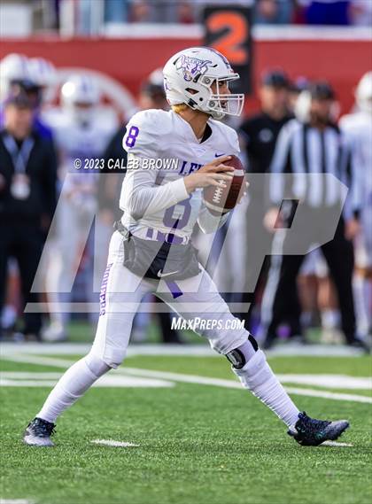 Thumbnail 2 in Corner Canyon vs. Lehi (UHSAA 6A Semifinal) photogallery.
