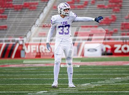 Thumbnail 3 in Corner Canyon vs. Lehi (UHSAA 6A Semifinal) photogallery.