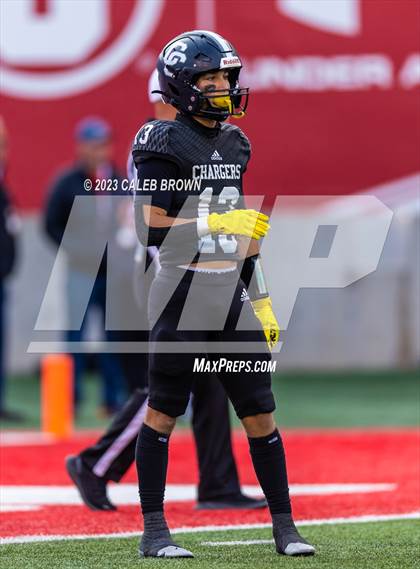 Thumbnail 3 in Corner Canyon vs. Lehi (UHSAA 6A Semifinal) photogallery.