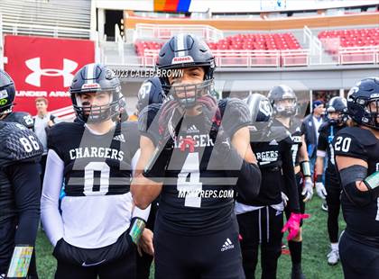 Thumbnail 1 in Corner Canyon vs. Lehi (UHSAA 6A Semifinal) photogallery.