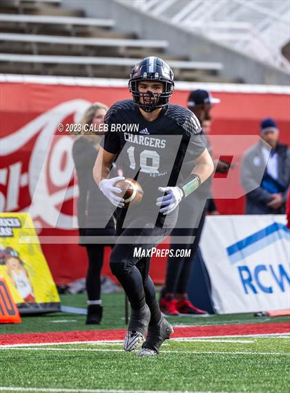 Thumbnail 3 in Corner Canyon vs. Lehi (UHSAA 6A Semifinal) photogallery.