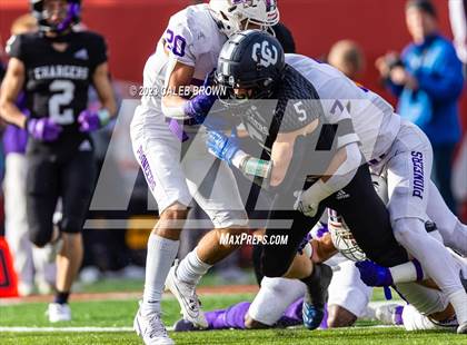 Thumbnail 3 in Corner Canyon vs. Lehi (UHSAA 6A Semifinal) photogallery.