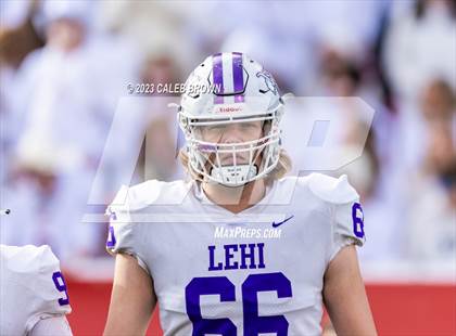 Thumbnail 1 in Corner Canyon vs. Lehi (UHSAA 6A Semifinal) photogallery.