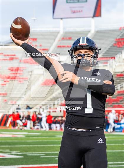 Thumbnail 1 in Corner Canyon vs. Lehi (UHSAA 6A Semifinal) photogallery.