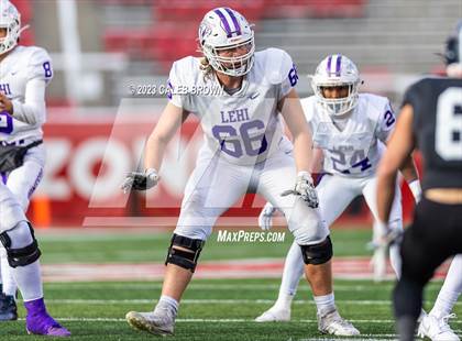 Thumbnail 2 in Corner Canyon vs. Lehi (UHSAA 6A Semifinal) photogallery.