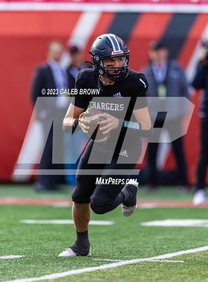 Thumbnail 3 in Corner Canyon vs. Lehi (UHSAA 6A Semifinal) photogallery.