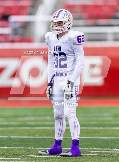 Thumbnail 2 in Corner Canyon vs. Lehi (UHSAA 6A Semifinal) photogallery.