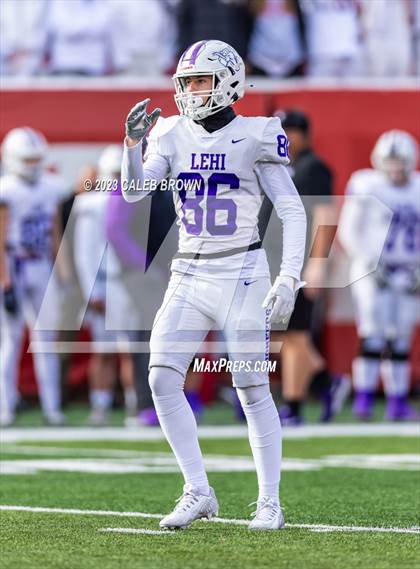 Thumbnail 2 in Corner Canyon vs. Lehi (UHSAA 6A Semifinal) photogallery.