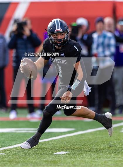 Thumbnail 2 in Corner Canyon vs. Lehi (UHSAA 6A Semifinal) photogallery.