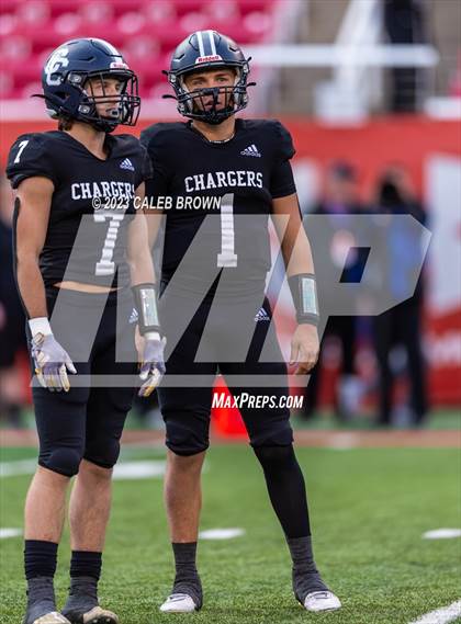 Thumbnail 2 in Corner Canyon vs. Lehi (UHSAA 6A Semifinal) photogallery.