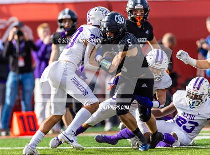 Thumbnail 2 in Corner Canyon vs. Lehi (UHSAA 6A Semifinal) photogallery.