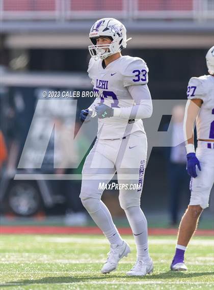 Thumbnail 3 in Corner Canyon vs. Lehi (UHSAA 6A Semifinal) photogallery.