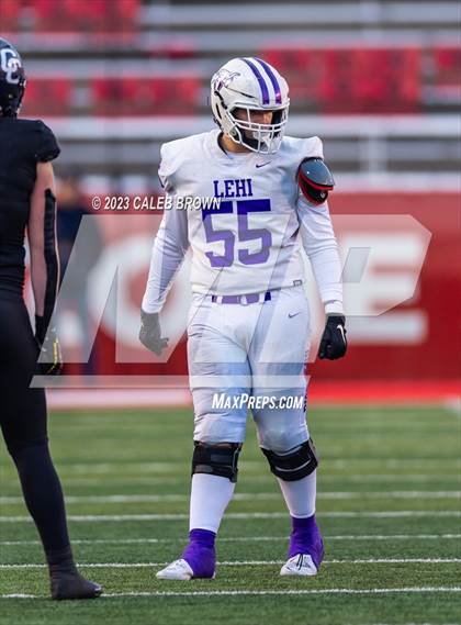 Thumbnail 2 in Corner Canyon vs. Lehi (UHSAA 6A Semifinal) photogallery.