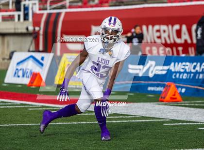 Thumbnail 1 in Corner Canyon vs. Lehi (UHSAA 6A Semifinal) photogallery.
