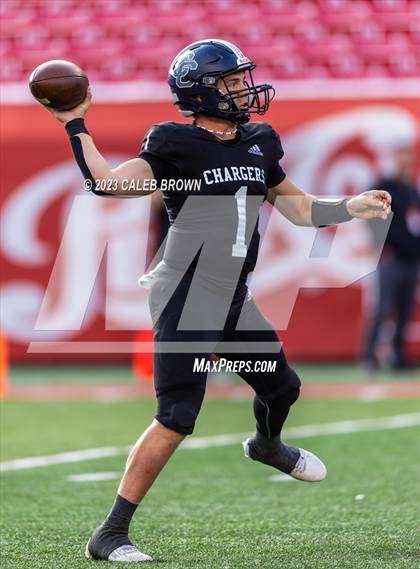 Thumbnail 1 in Corner Canyon vs. Lehi (UHSAA 6A Semifinal) photogallery.