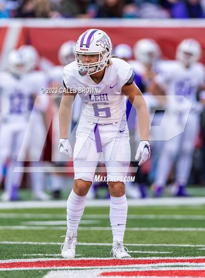 Thumbnail 3 in Corner Canyon vs. Lehi (UHSAA 6A Semifinal) photogallery.