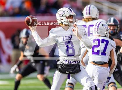 Thumbnail 3 in Corner Canyon vs. Lehi (UHSAA 6A Semifinal) photogallery.