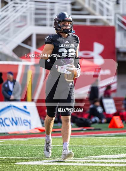 Thumbnail 2 in Corner Canyon vs. Lehi (UHSAA 6A Semifinal) photogallery.