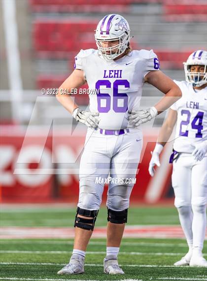 Thumbnail 3 in Corner Canyon vs. Lehi (UHSAA 6A Semifinal) photogallery.