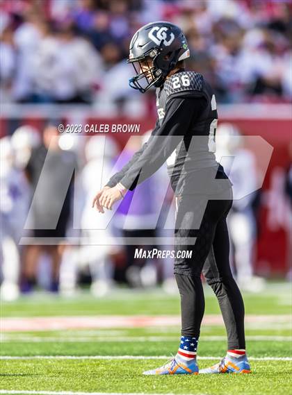 Thumbnail 2 in Corner Canyon vs. Lehi (UHSAA 6A Semifinal) photogallery.