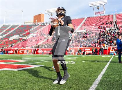 Thumbnail 3 in Corner Canyon vs. Lehi (UHSAA 6A Semifinal) photogallery.