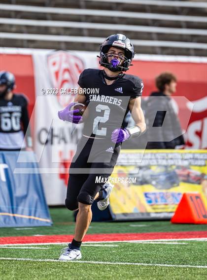 Thumbnail 3 in Corner Canyon vs. Lehi (UHSAA 6A Semifinal) photogallery.