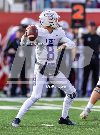 Thumbnail 1 in Corner Canyon vs. Lehi (UHSAA 6A Semifinal) photogallery.