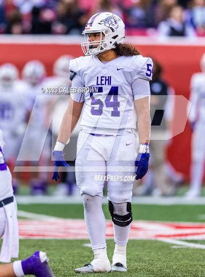 Thumbnail 1 in Corner Canyon vs. Lehi (UHSAA 6A Semifinal) photogallery.