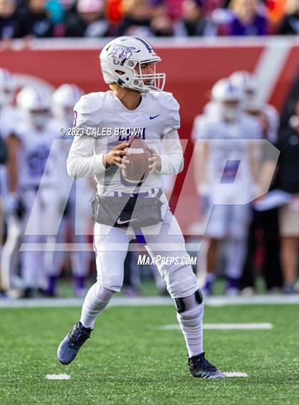 Thumbnail 2 in Corner Canyon vs. Lehi (UHSAA 6A Semifinal) photogallery.