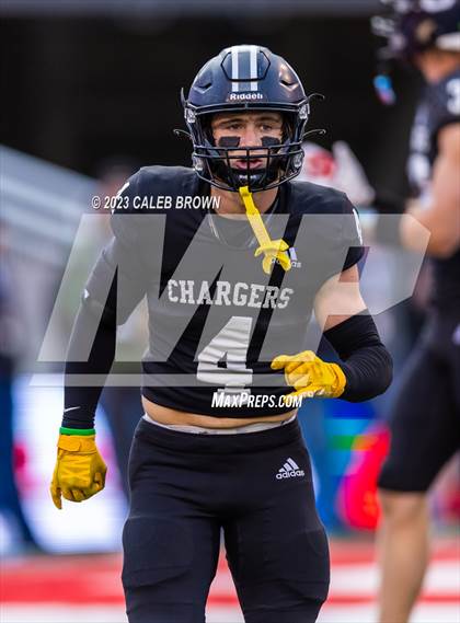 Thumbnail 1 in Corner Canyon vs. Lehi (UHSAA 6A Semifinal) photogallery.