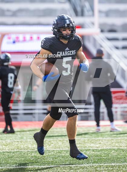 Thumbnail 1 in Corner Canyon vs. Lehi (UHSAA 6A Semifinal) photogallery.