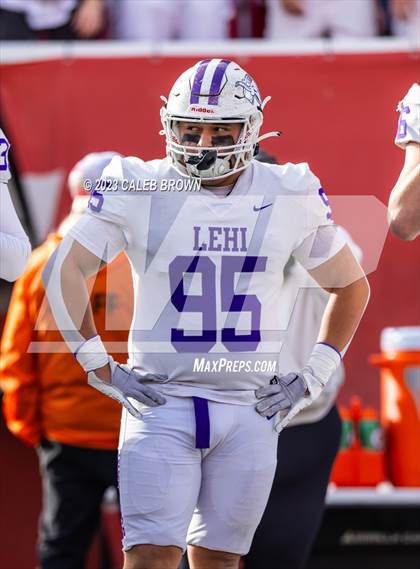 Thumbnail 2 in Corner Canyon vs. Lehi (UHSAA 6A Semifinal) photogallery.