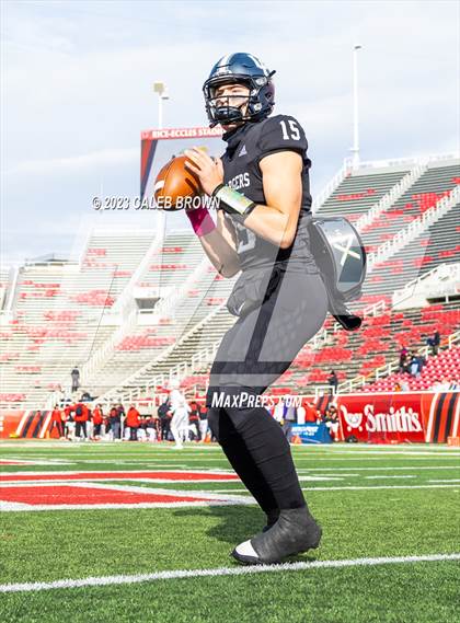 Thumbnail 2 in Corner Canyon vs. Lehi (UHSAA 6A Semifinal) photogallery.