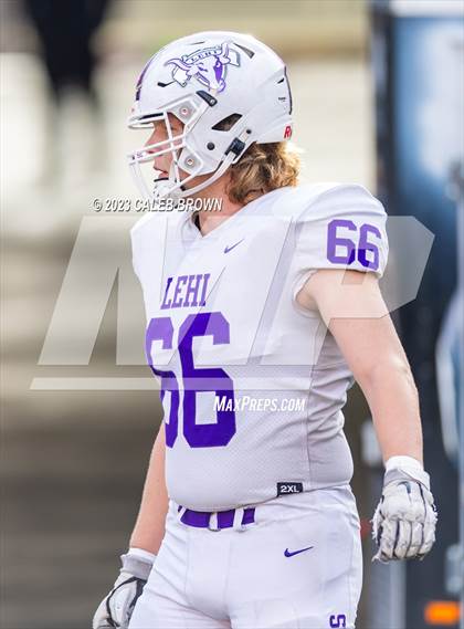Thumbnail 3 in Corner Canyon vs. Lehi (UHSAA 6A Semifinal) photogallery.