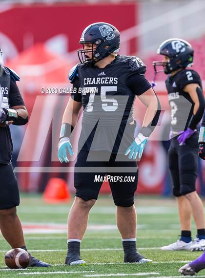 Thumbnail 3 in Corner Canyon vs. Lehi (UHSAA 6A Semifinal) photogallery.