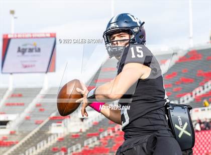 Thumbnail 2 in Corner Canyon vs. Lehi (UHSAA 6A Semifinal) photogallery.