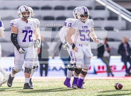 Thumbnail 1 in Corner Canyon vs. Lehi (UHSAA 6A Semifinal) photogallery.