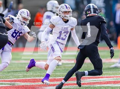 Thumbnail 3 in Corner Canyon vs. Lehi (UHSAA 6A Semifinal) photogallery.