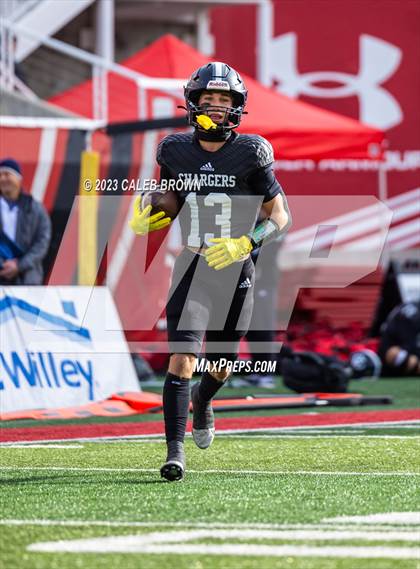 Thumbnail 3 in Corner Canyon vs. Lehi (UHSAA 6A Semifinal) photogallery.